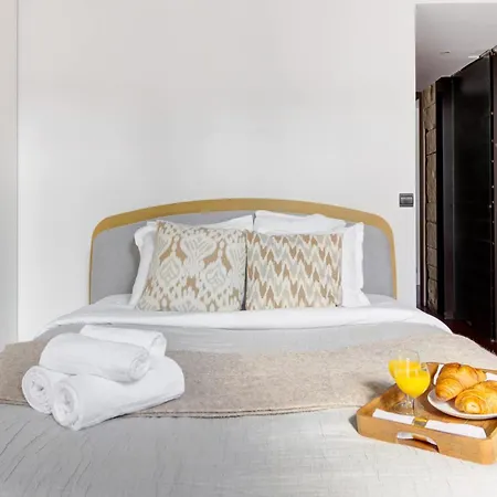 Le Marais & Place De La Republique - 3Br - Flat Apartment Paris
