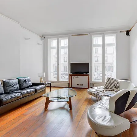 Le Marais & Place De La Republique - 3Br - Flat Apartment Paris