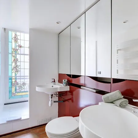 Le Marais & Place De La Republique - 3Br - Flat Apartment