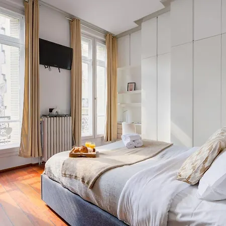 Le Marais & Place De La Republique - 3Br - Flat Apartment Paris