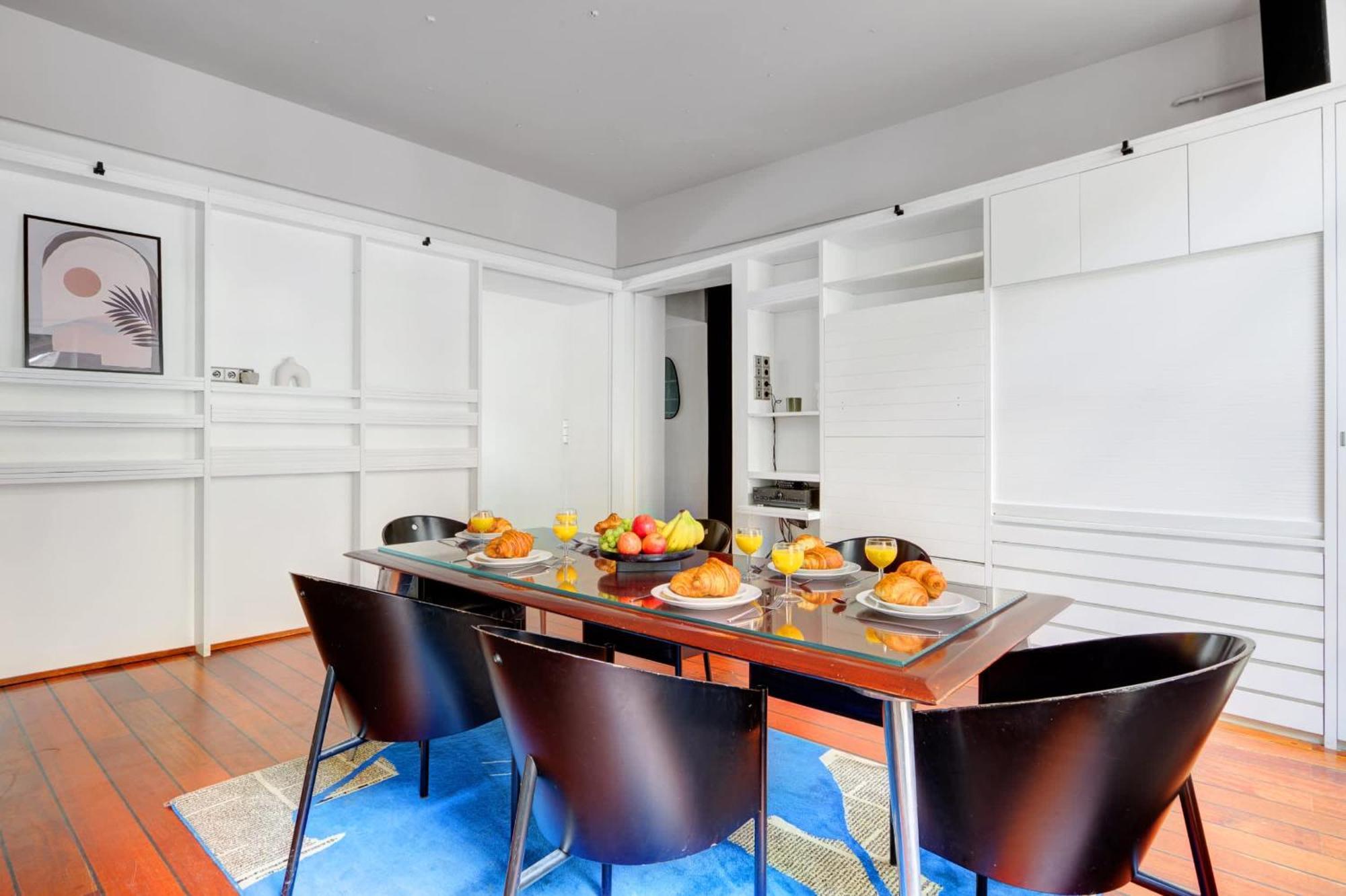 Appartamento Bnbnova - Le Marais & Place De La Republique - 3br