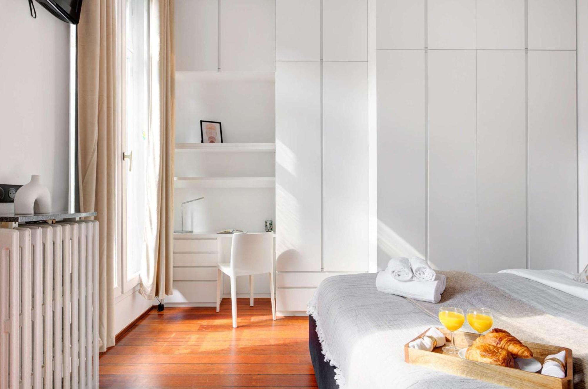 Bnbnova - Le Marais & Place De La Republique - 3br Appartamento