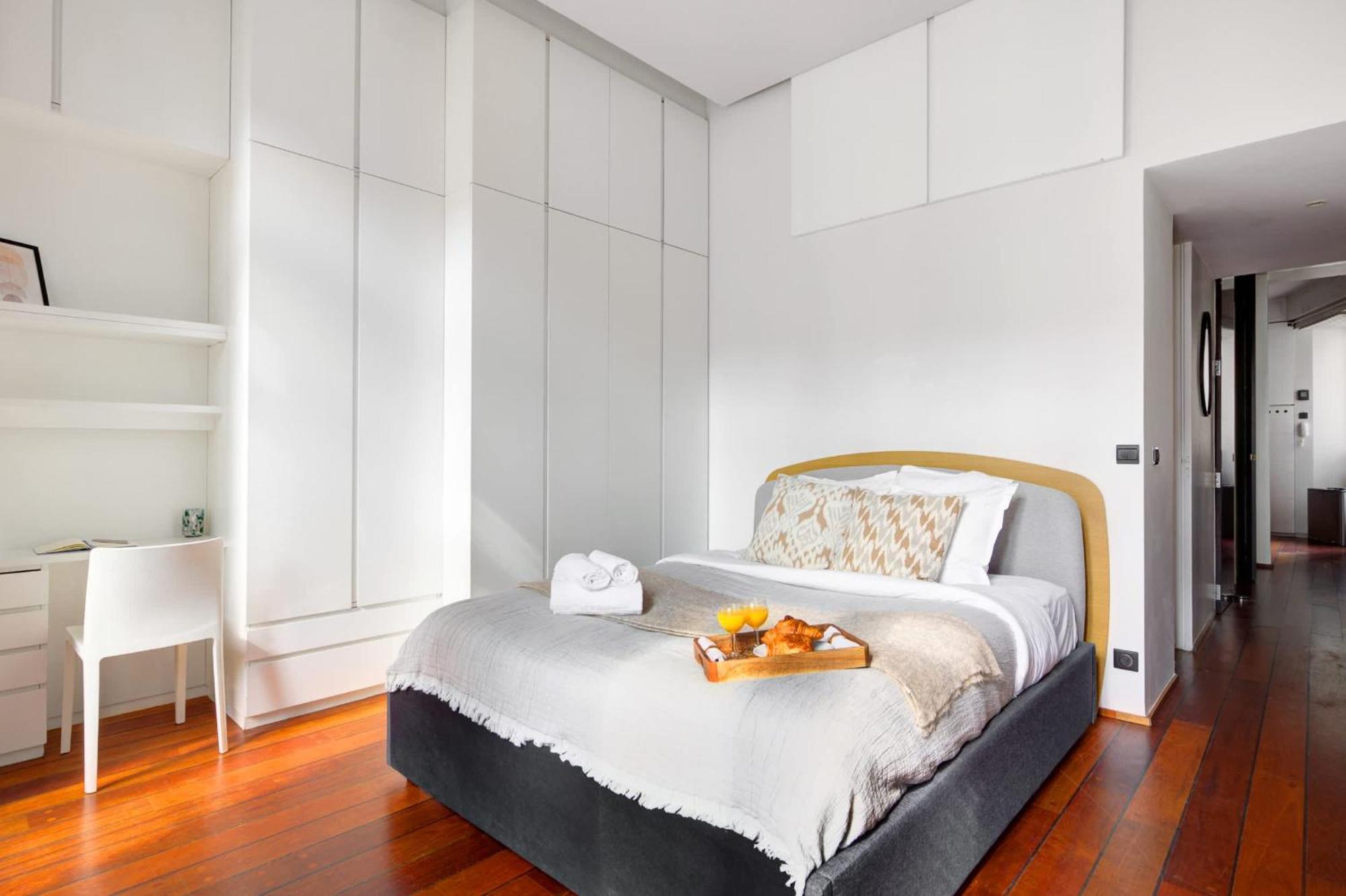 Appartamento Bnbnova - Le Marais & Place De La Republique - 3br