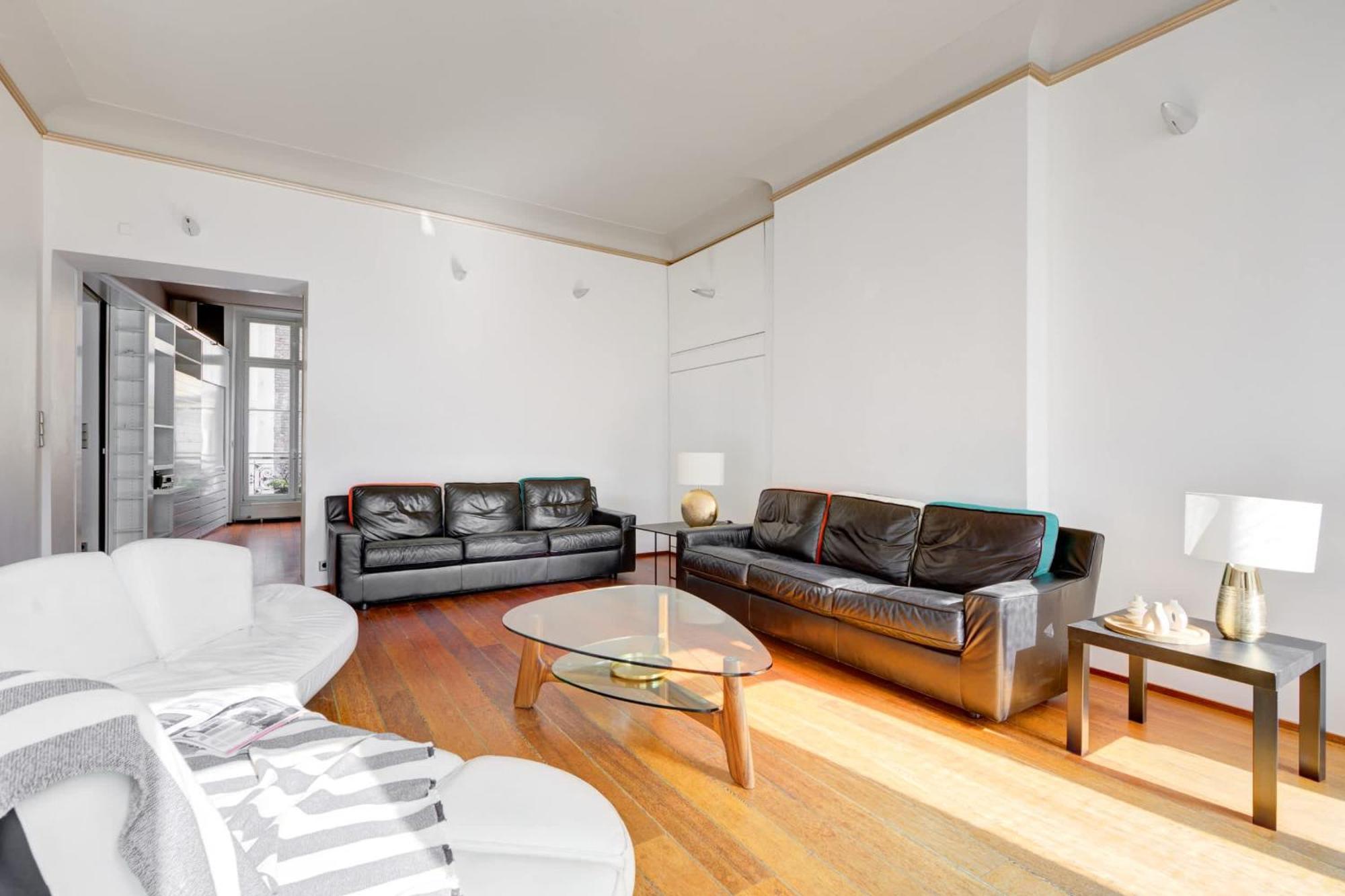 Appartamento Bnbnova - Le Marais & Place De La Republique - 3br